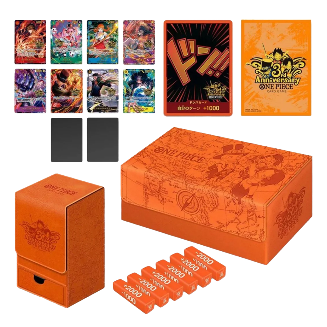 One Piece Japanese Version 3rd Anniversary Set (Sealed Promotional Bundle)