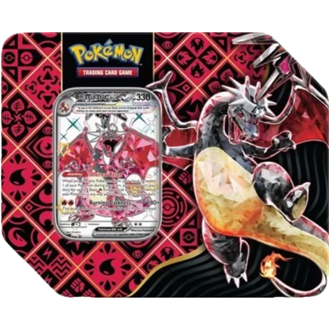 Paldean Fates Tin [Charizard ex]