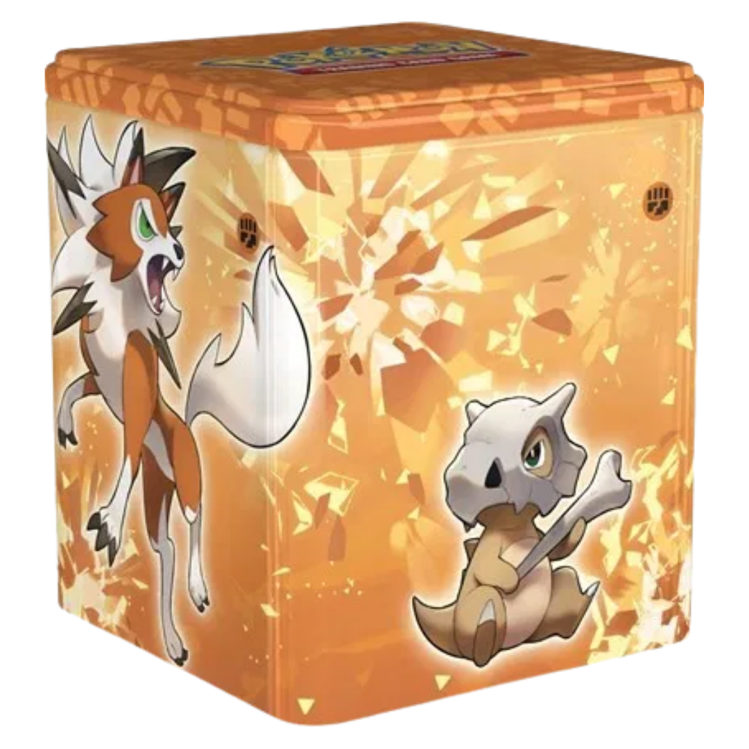 Pokemon Stacking Tin: Fighting