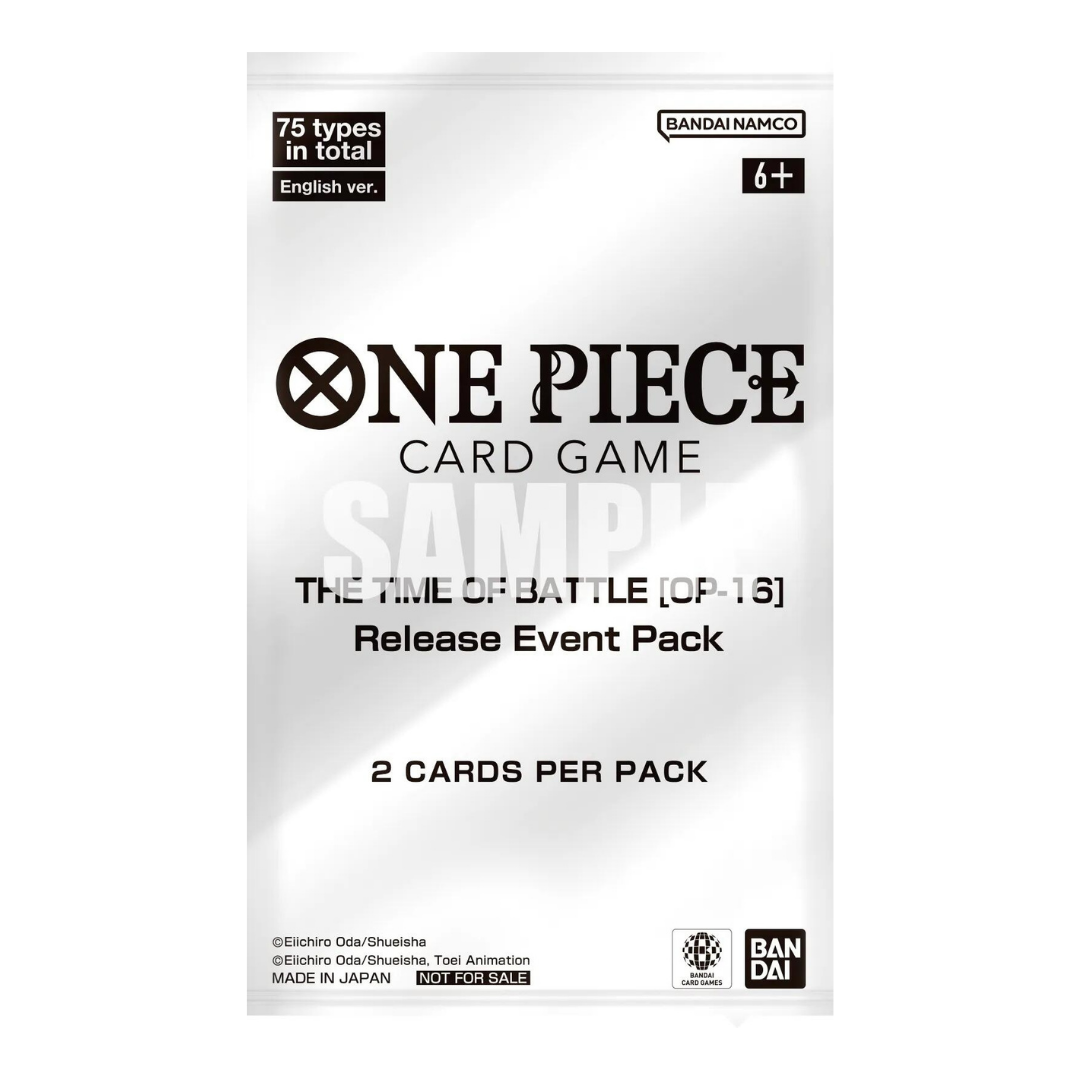 The Time of Battle - Release Event Pack
