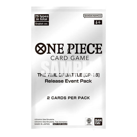 The Time of Battle - Release Event Pack
