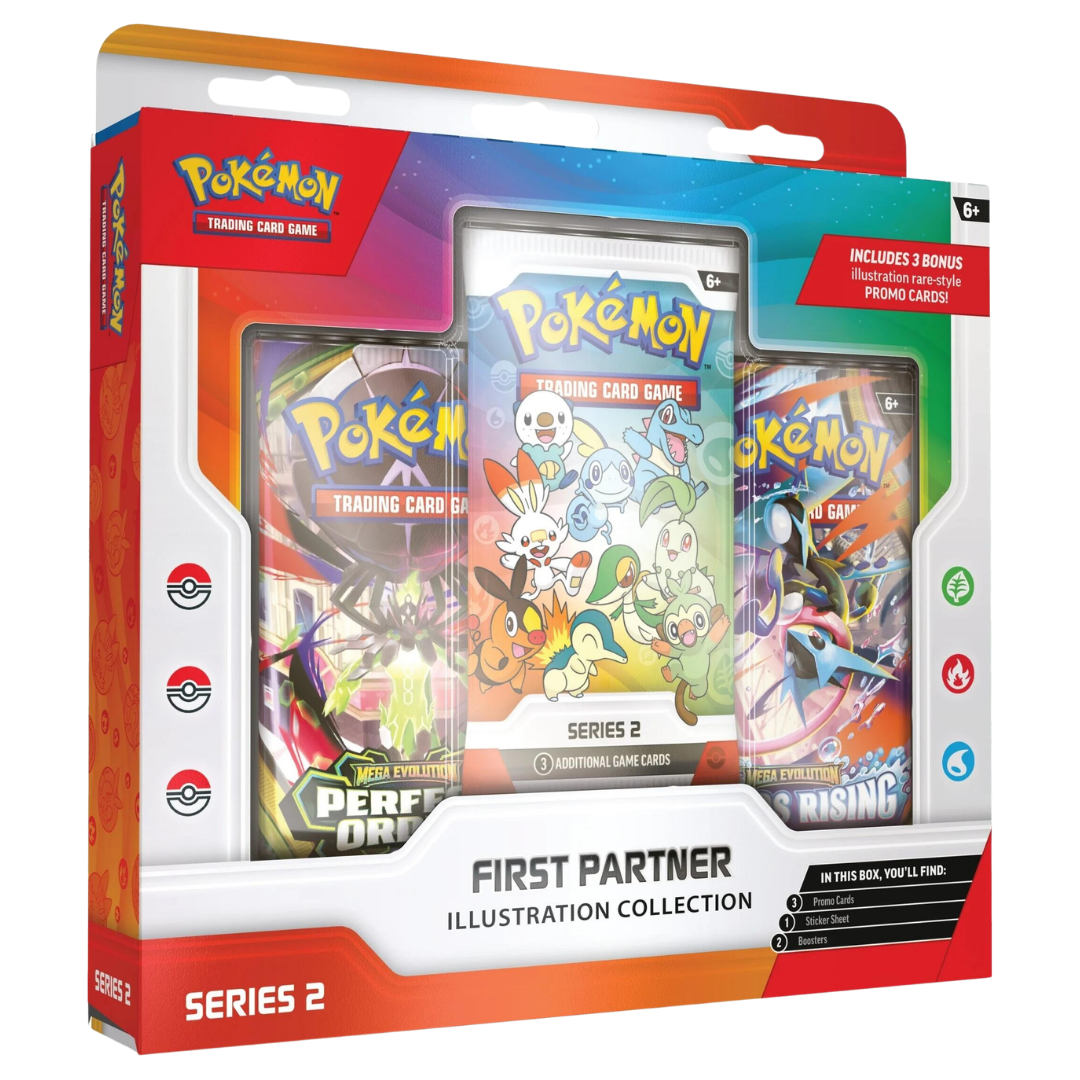 First Partner Illustration Collection (Series 2) - PRE-ORDER