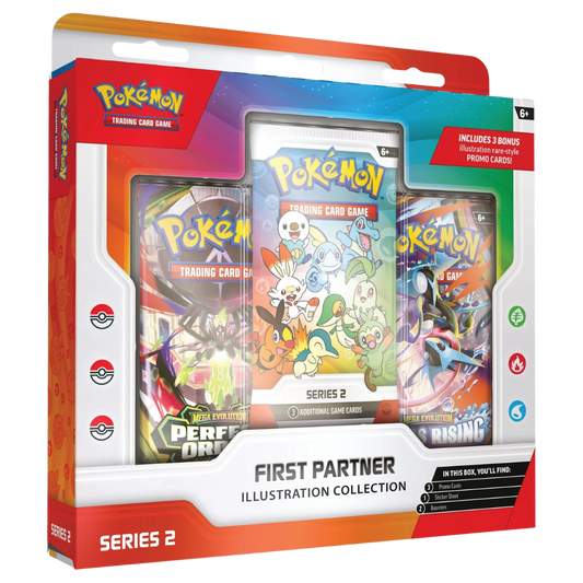 First Partner Illustration Collection (Series 2) - PRE-ORDER