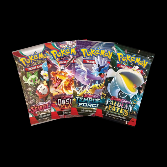 One Free Scarlet & Violet Era Booster Pack