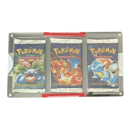 Base Set Booster Pack Trio HEAVY