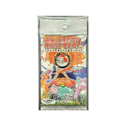 Base Set Booster Pack Japanese
