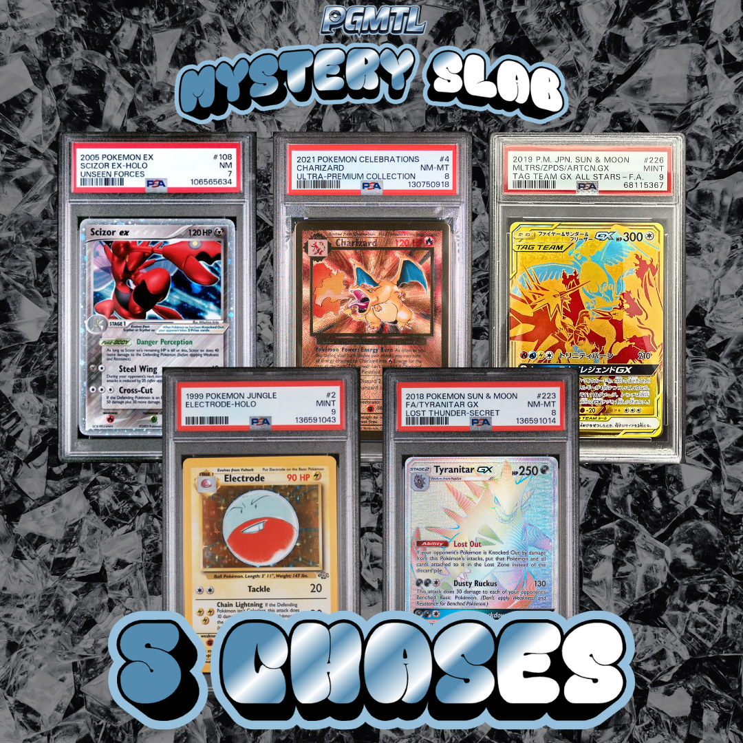 MYSTERY SLAB - Pokemon