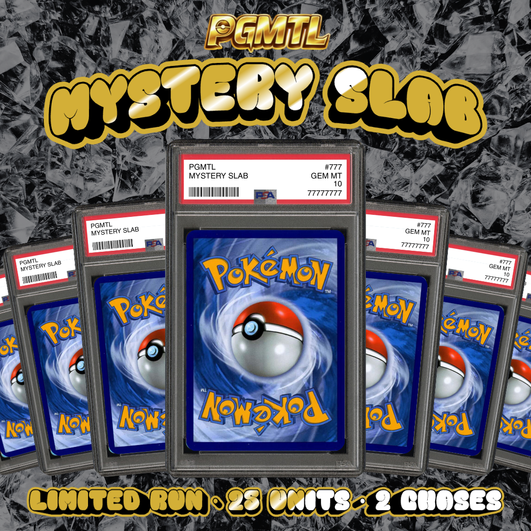 MYSTERY SLAB - Pokemon