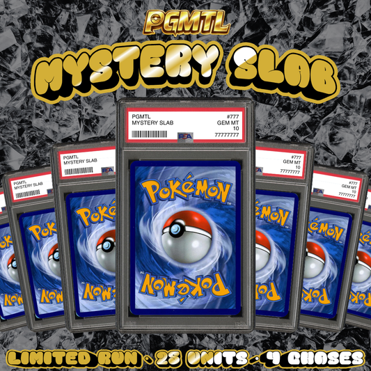MYSTERY SLAB - Pokemon