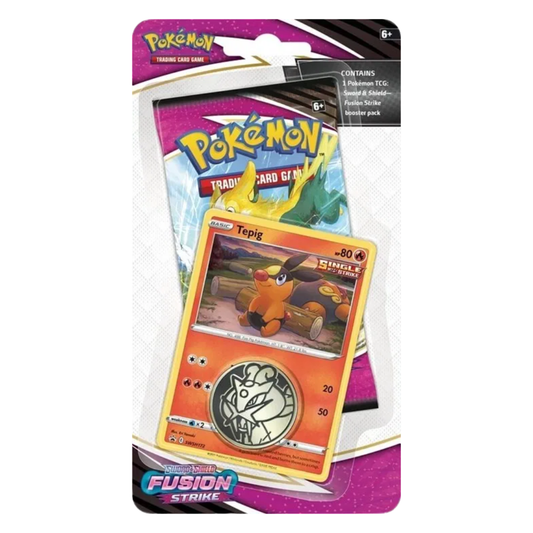 Fusion Strike 1-Pack Blister (Tepig)