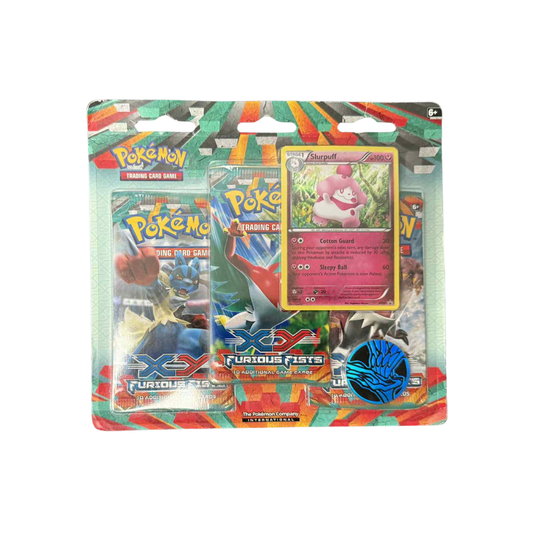Furious Fist 3 Packs Blister (Slurpuff)