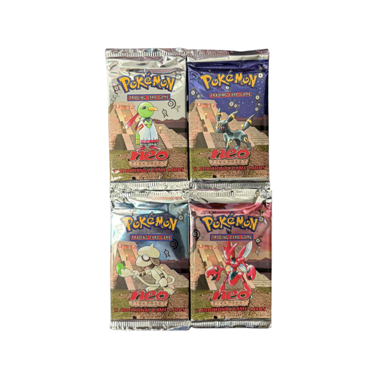 Neo Discovery Booster Pack Art Set