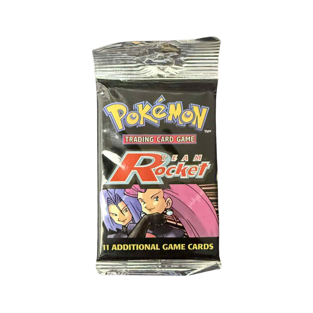 Long Crimp Team Rocket Booster Pack