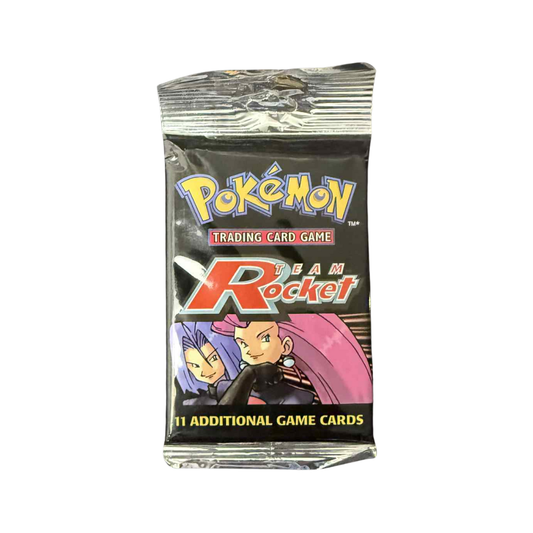 Long Crimp Team Rocket Booster Pack