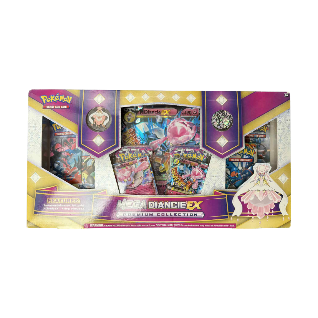 Mega Diancie EX Premium Collection