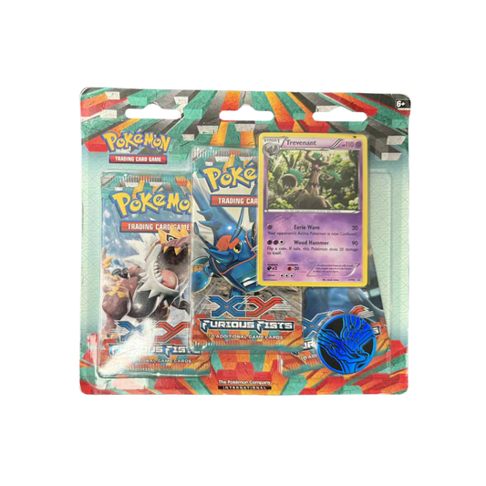 Furious Fist 3 Packs Blister (Trevenant)