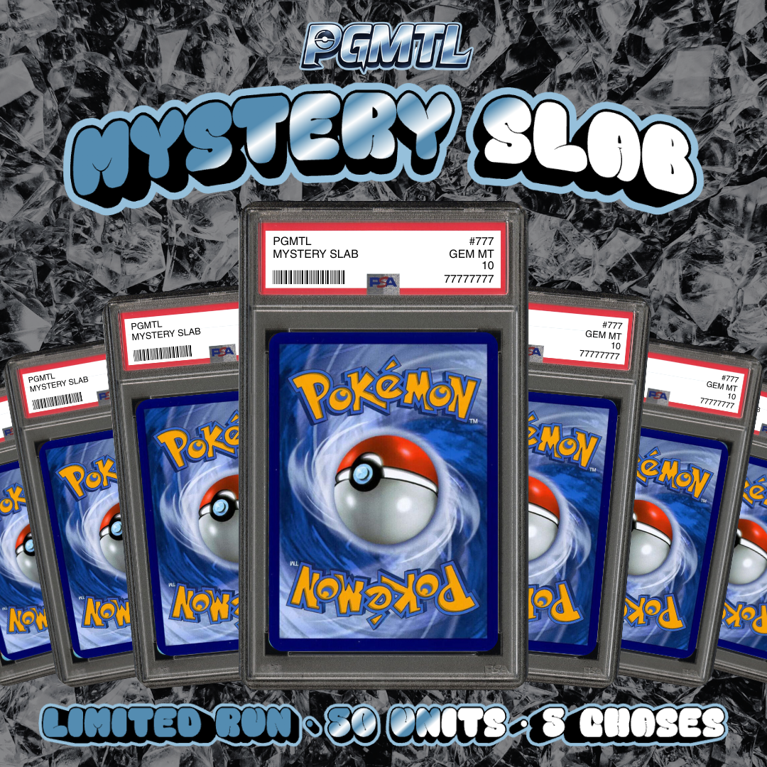 MYSTERY SLAB - Pokemon
