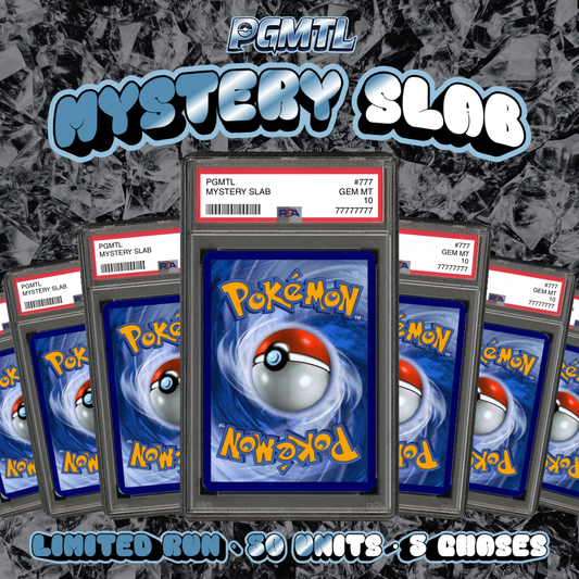 MYSTERY SLAB - Pokemon