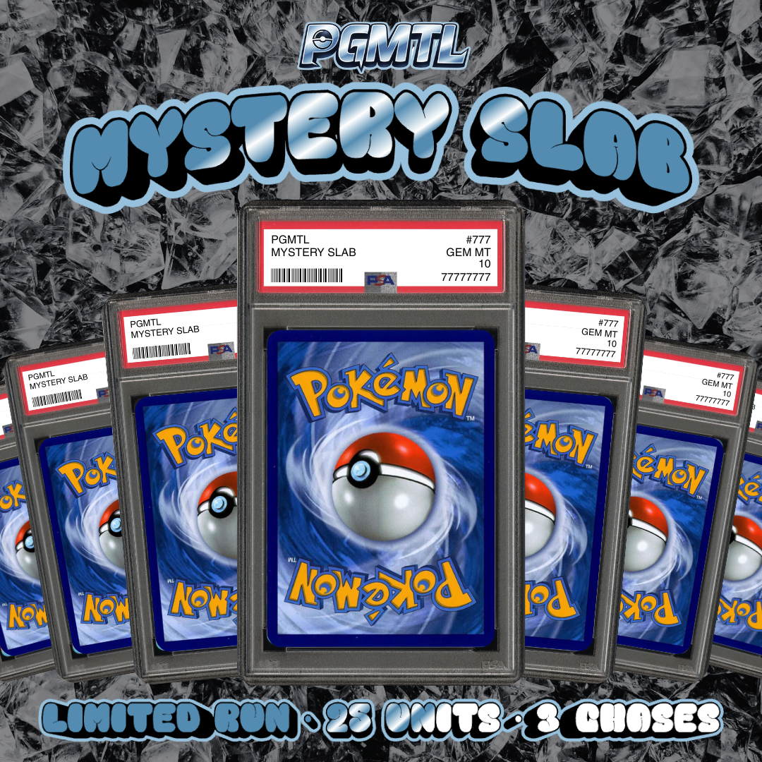 MYSTERY SLAB - Pokemon