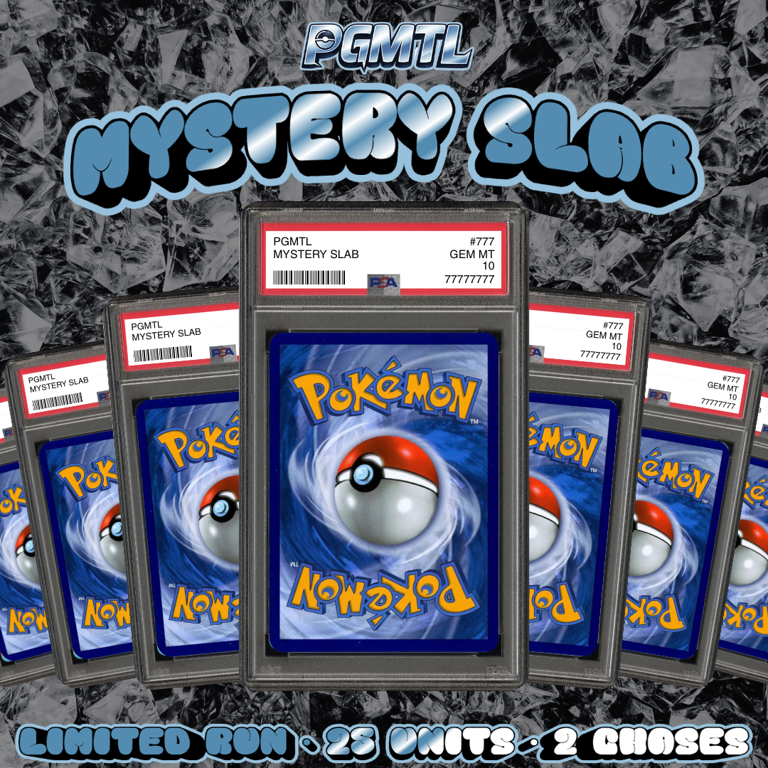 MYSTERY SLAB - Pokemon