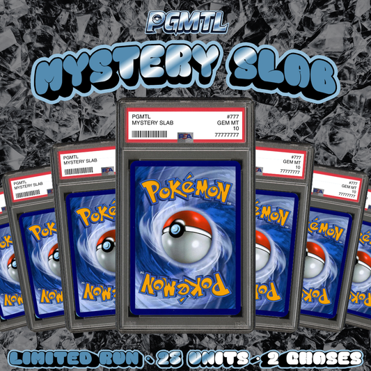 MYSTERY SLAB - Pokemon