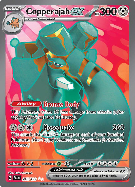 Copperajah EX 245/193 - NM