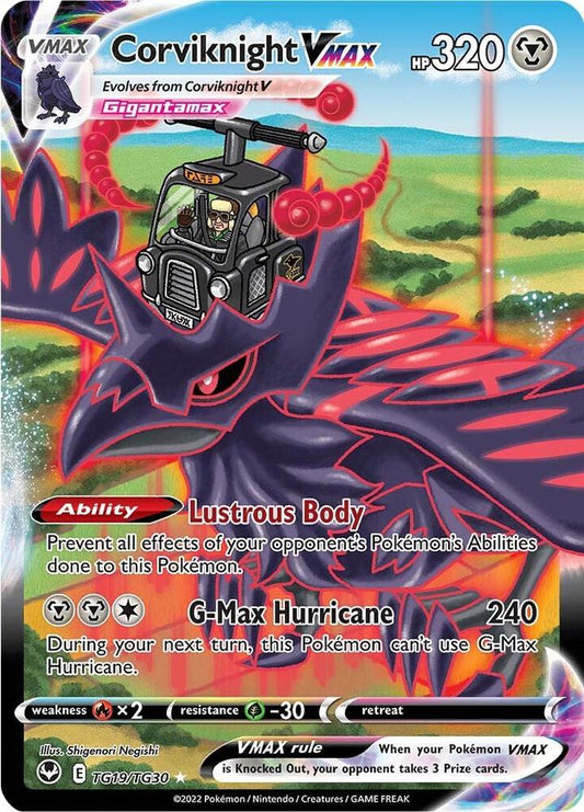 Corviknight VMAX TG19/TG30 - NM