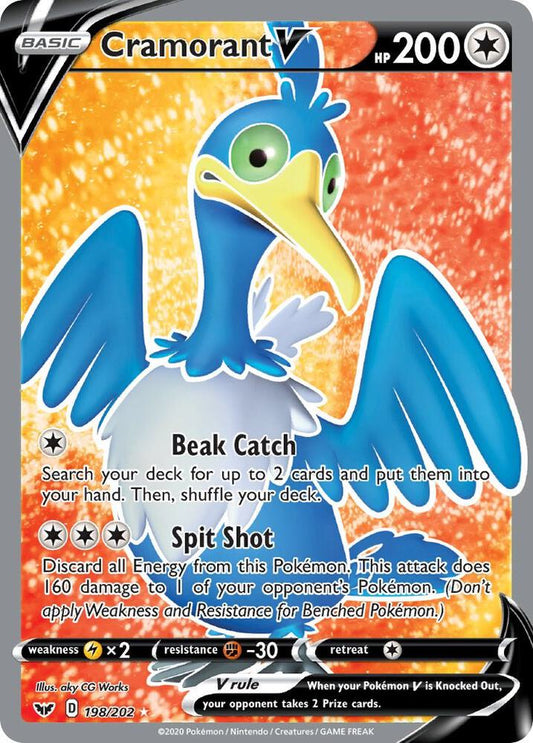 Cramorant V 198/202 - NM