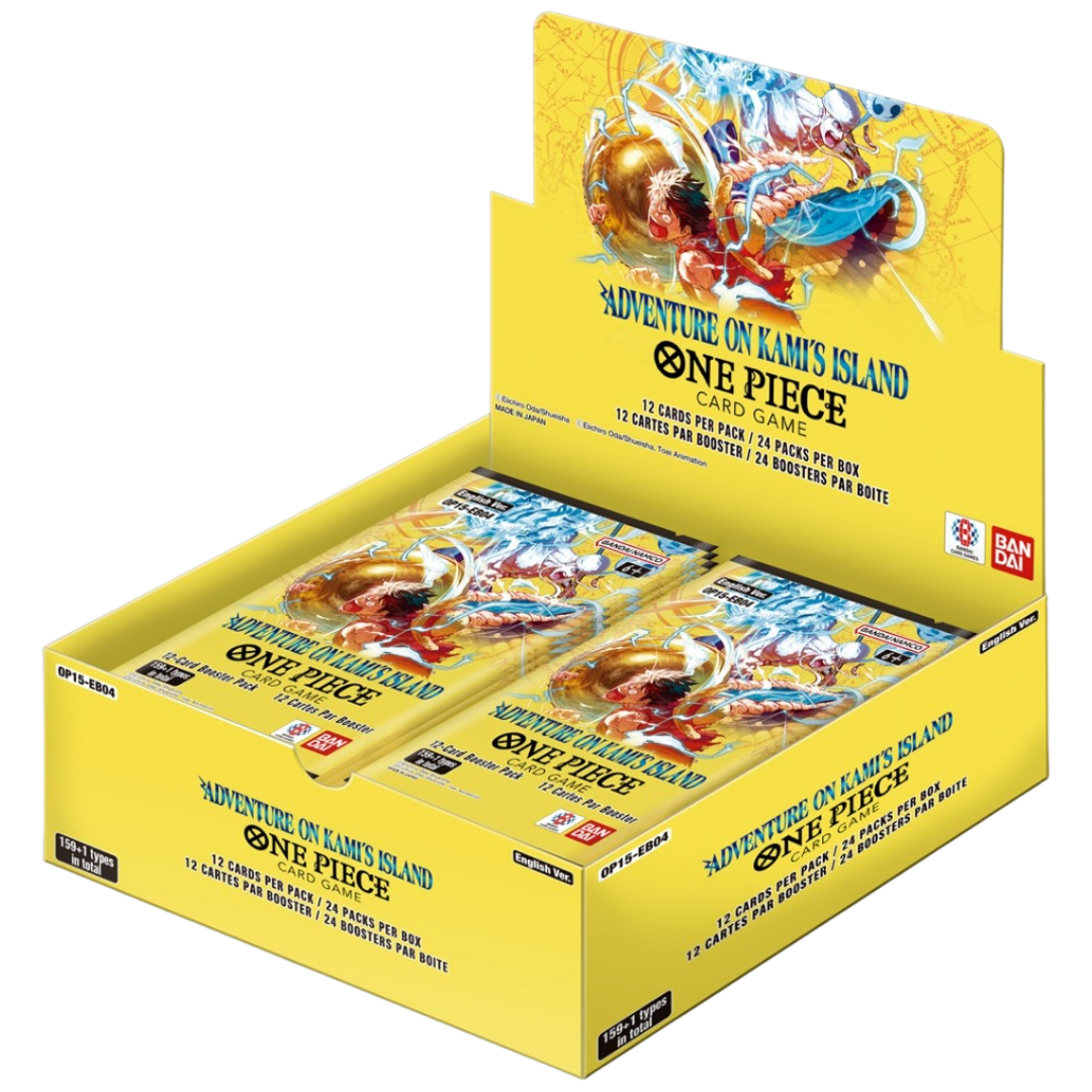 Adventure on Kami's Island Booster Box
