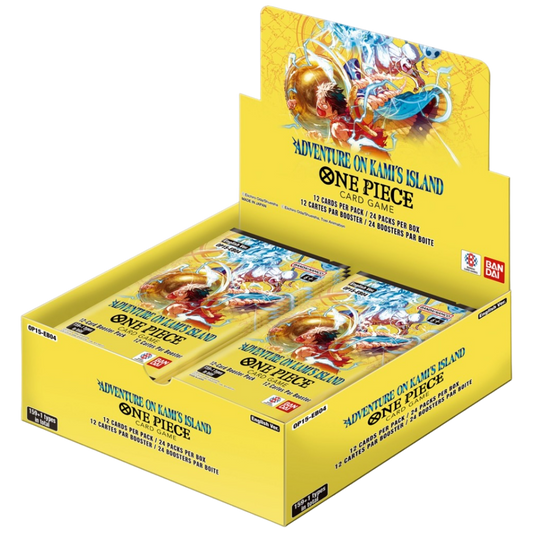 Adventure on Kami's Island Booster Box