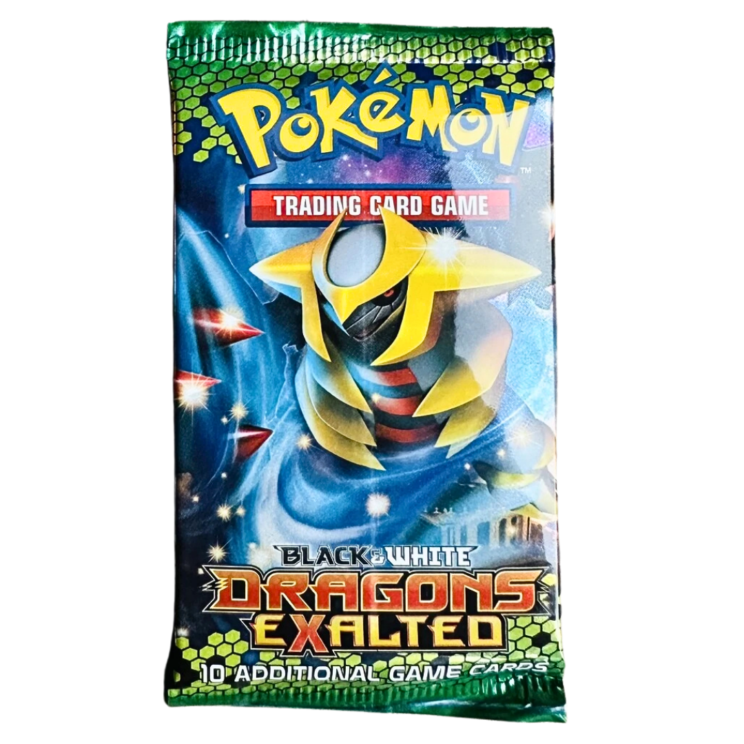 Dragons Exalted Booster Pack