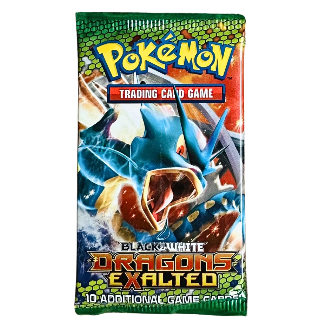 Dragons Exalted Booster Pack