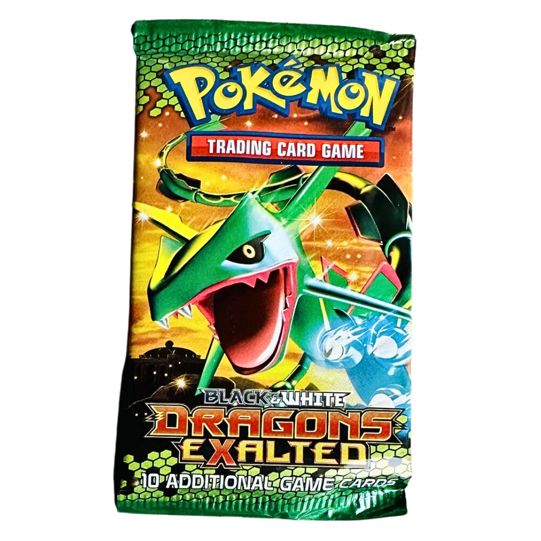 Dragons Exalted Booster Pack