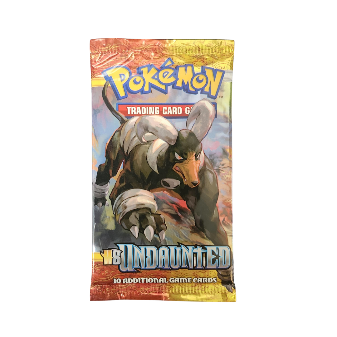 HS Undaunted Booster Pack