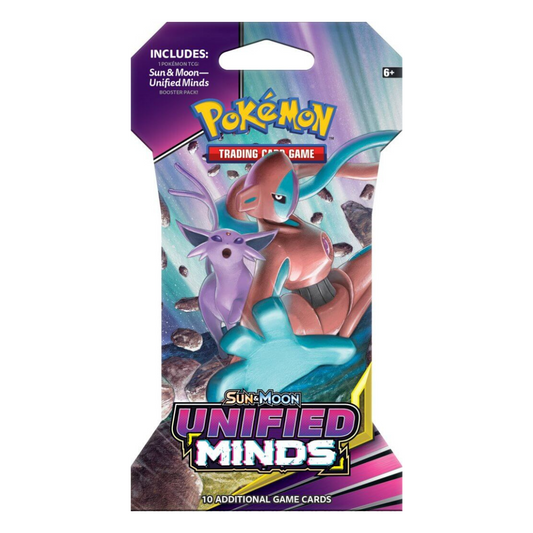 Unified Minds Sleeved Booster Pack