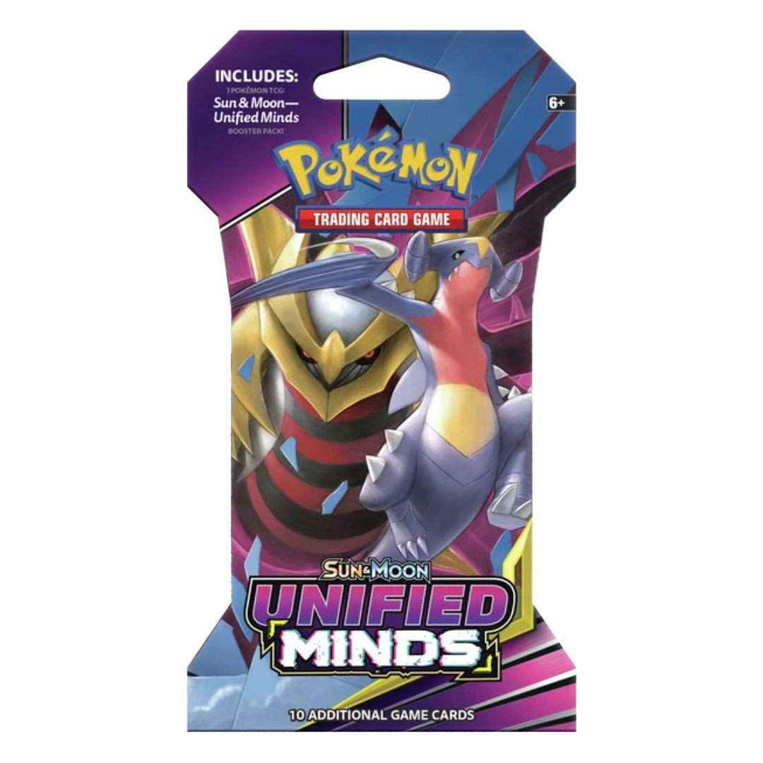 Unified Minds Sleeved Booster Pack