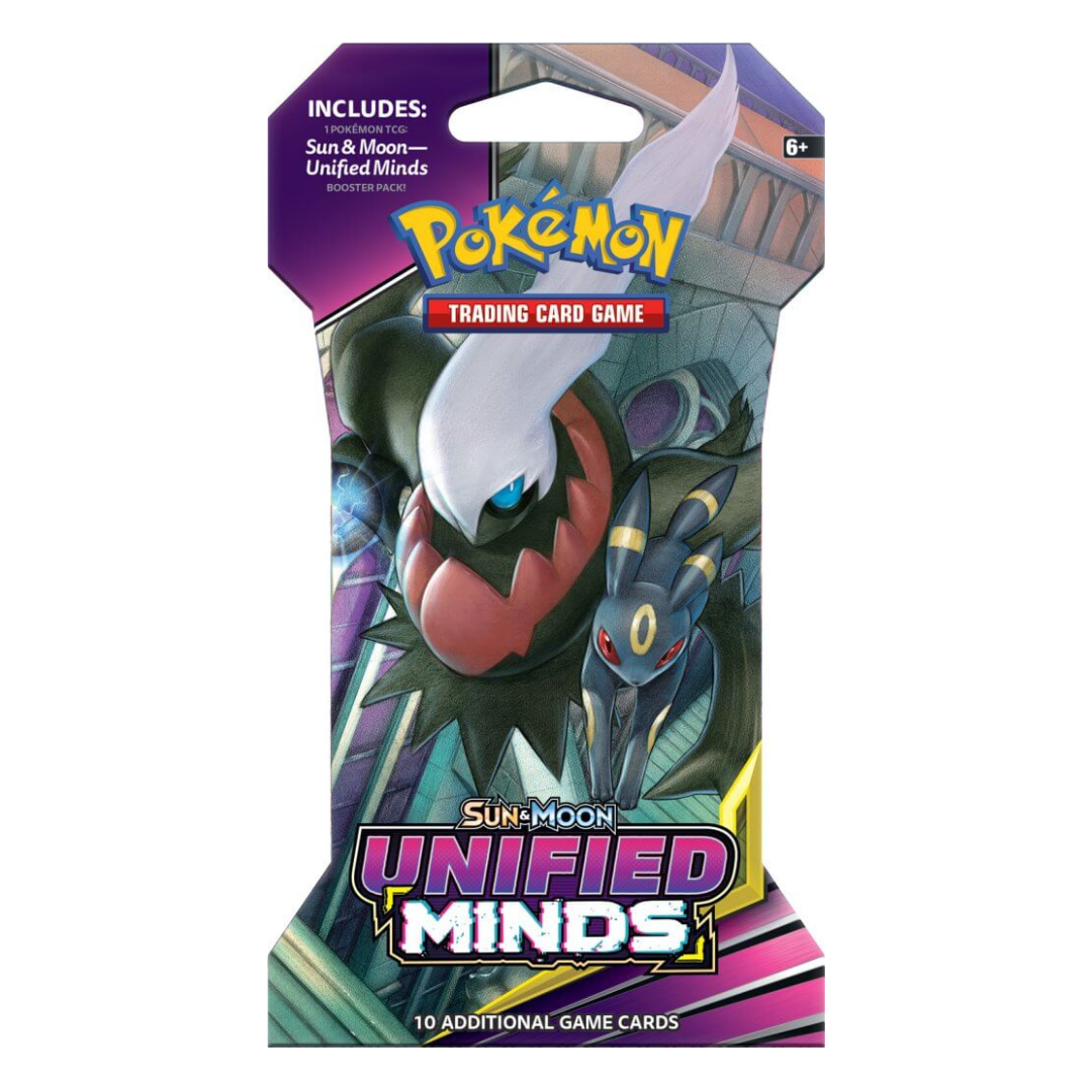 Unified Minds Sleeved Booster Pack