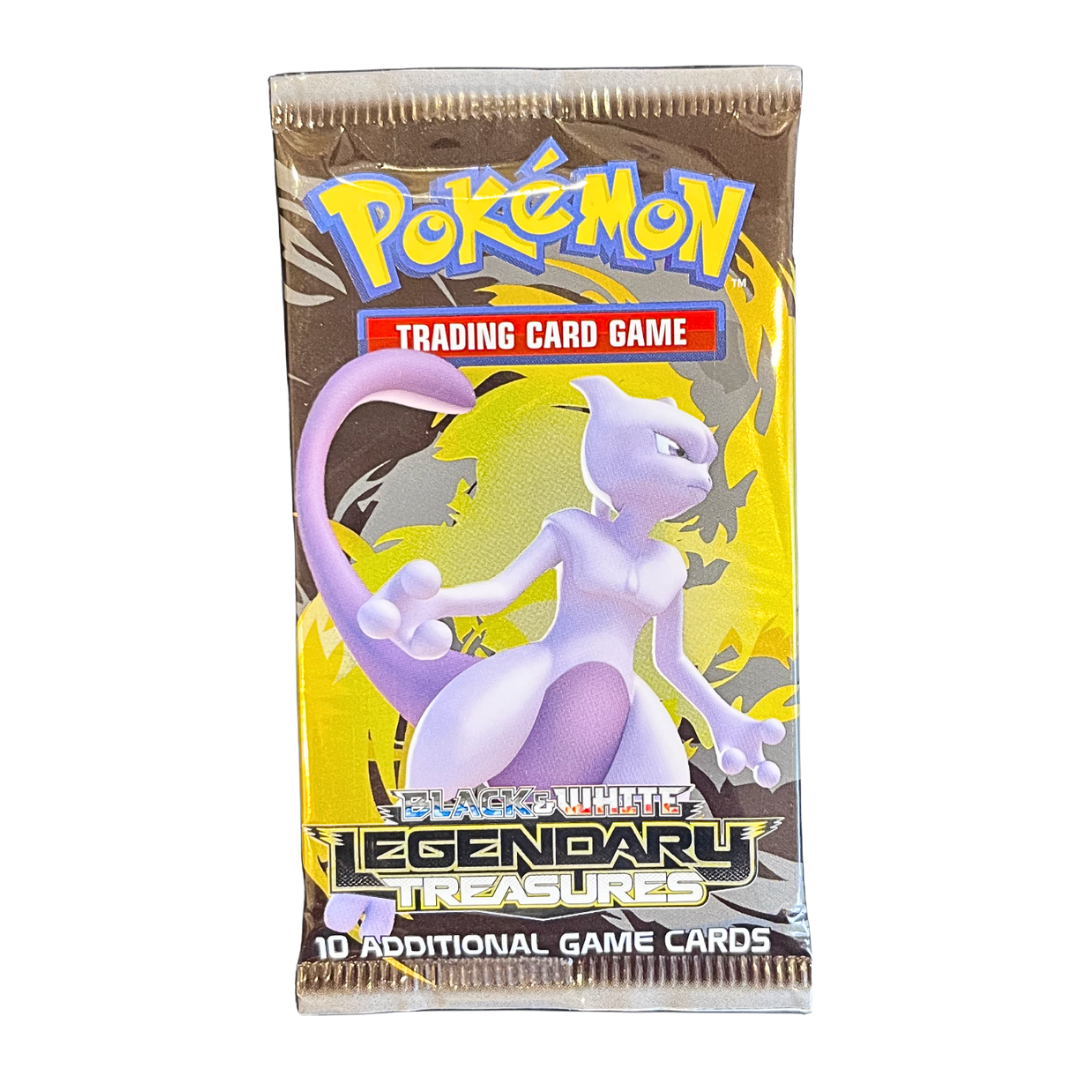 Legendary Treasures Booster Pack