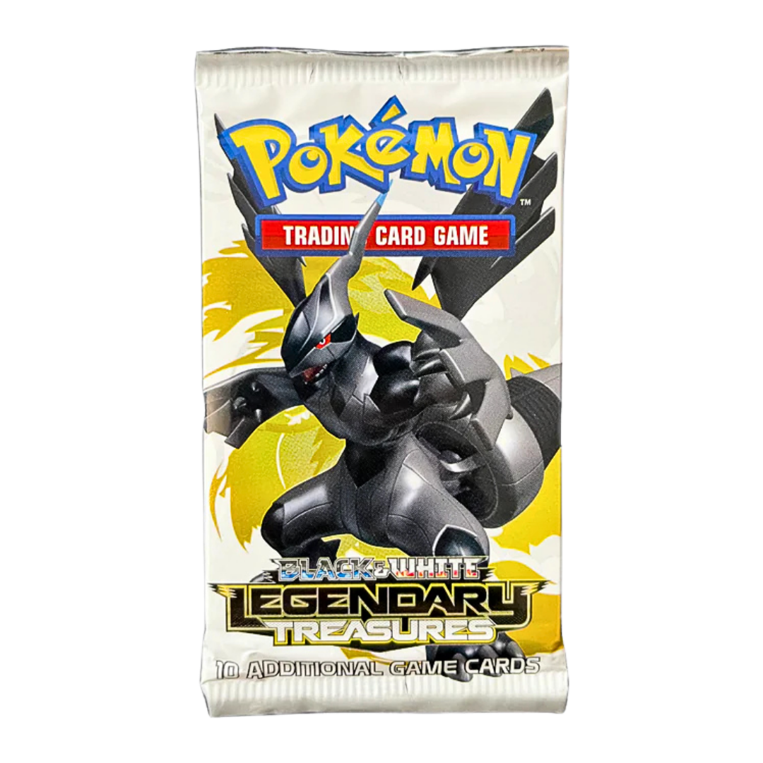 Legendary Treasures Booster Pack