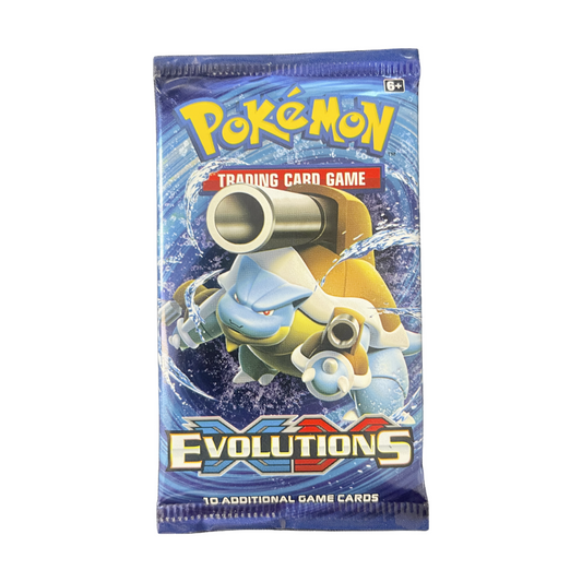 XY Evolutions Booster Pack