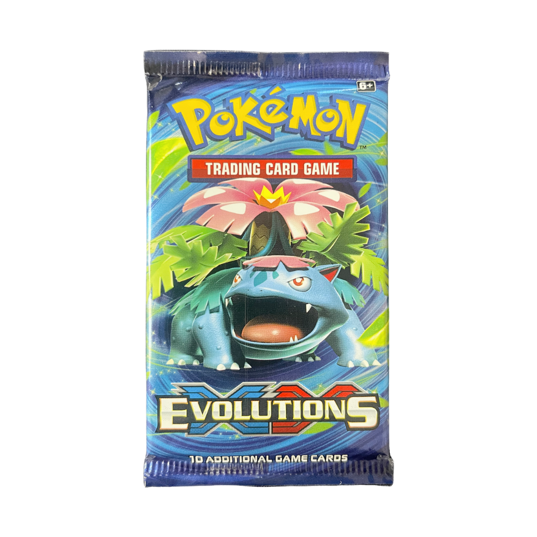 XY Evolutions Booster Pack