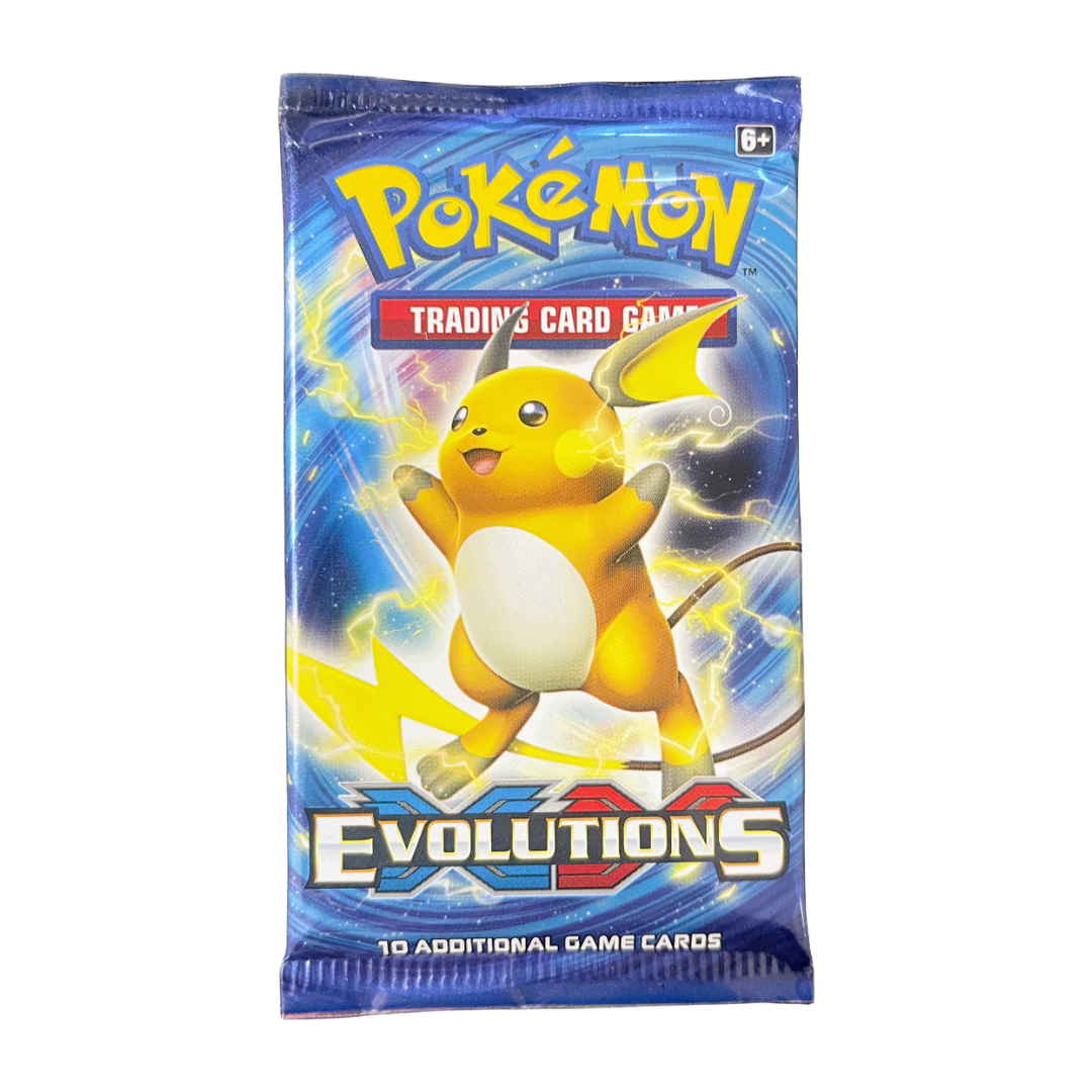 XY Evolutions Booster Pack