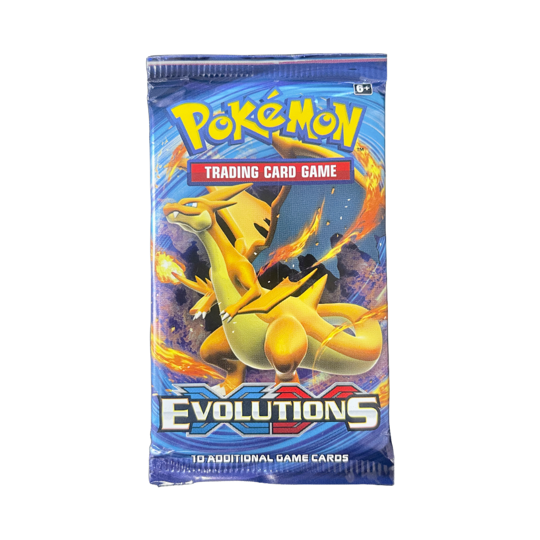 XY Evolutions Booster Pack