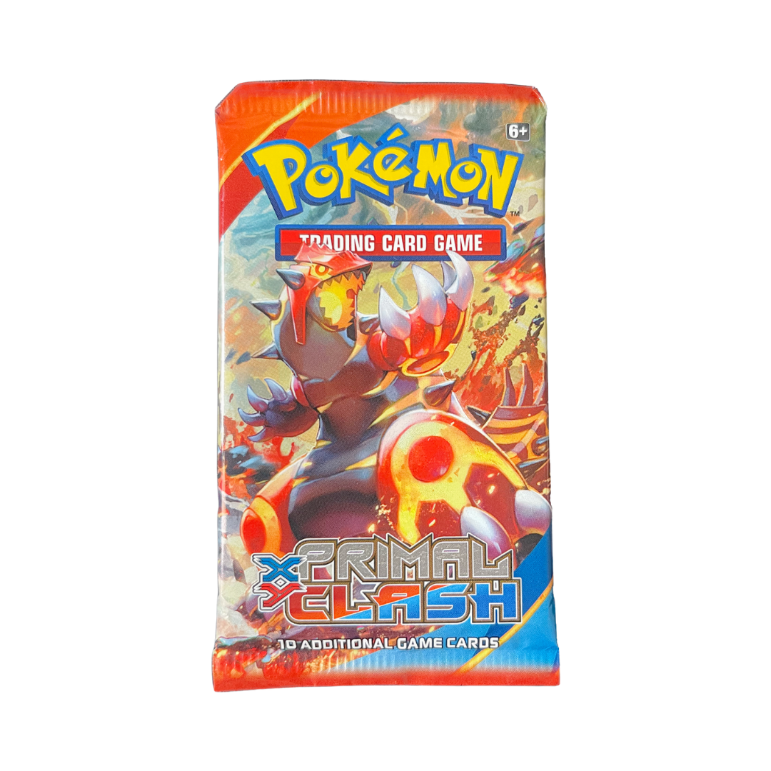 Primal Clash Booster Pack