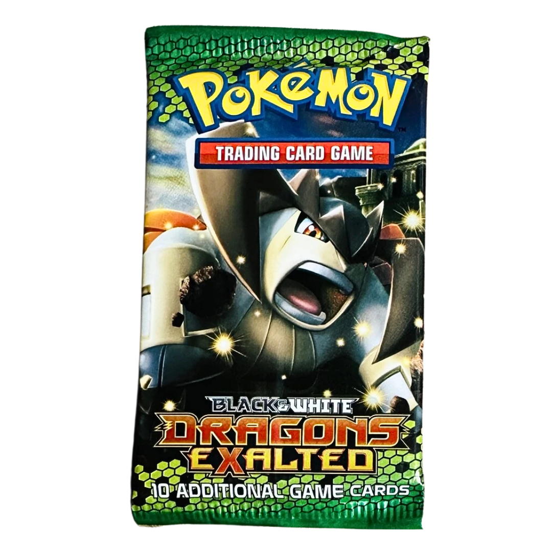 Dragons Exalted Booster Pack