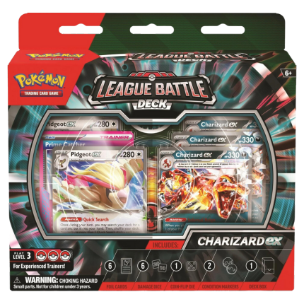 League Battle Deck [Charizard ex]