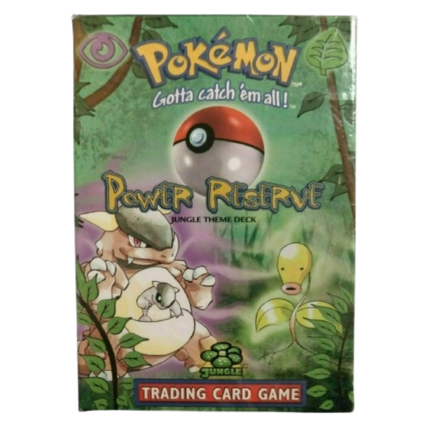 Jungle Theme Deck - "Power Reserve"