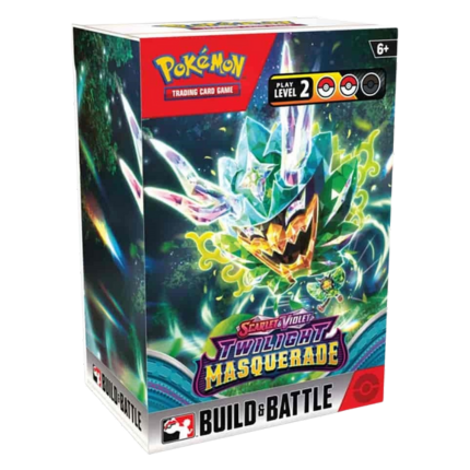 Twilight Masquerade Build & Battle Box