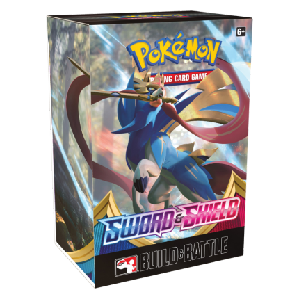 Sword & Shield Build & Battle Box