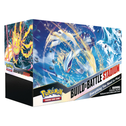 Silver Tempest Build & Battle Stadium